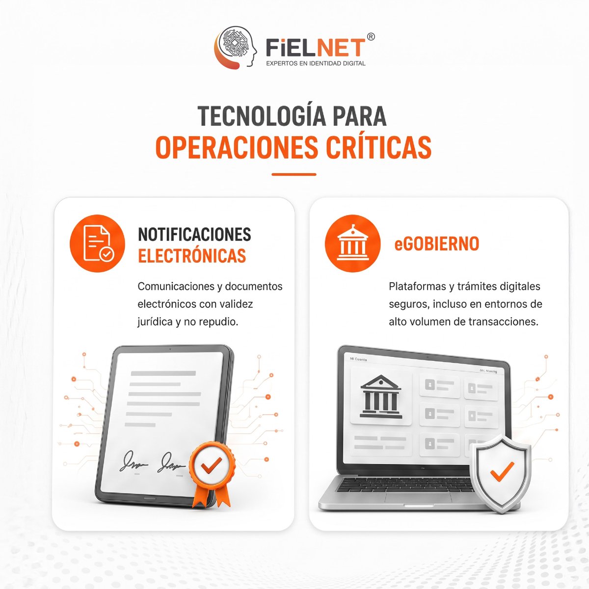 Fielnet_mx's tweet photo. 🔐 Bus Criptográfico de Fielnet: identidad digital segura para operaciones críticas, con autenticidad, integridad y cumplimiento. 👉 https://t.co/JBhMnu92Lo
#BusCriptografico #Fielnet https://t.co/RiOaTLUX6Z