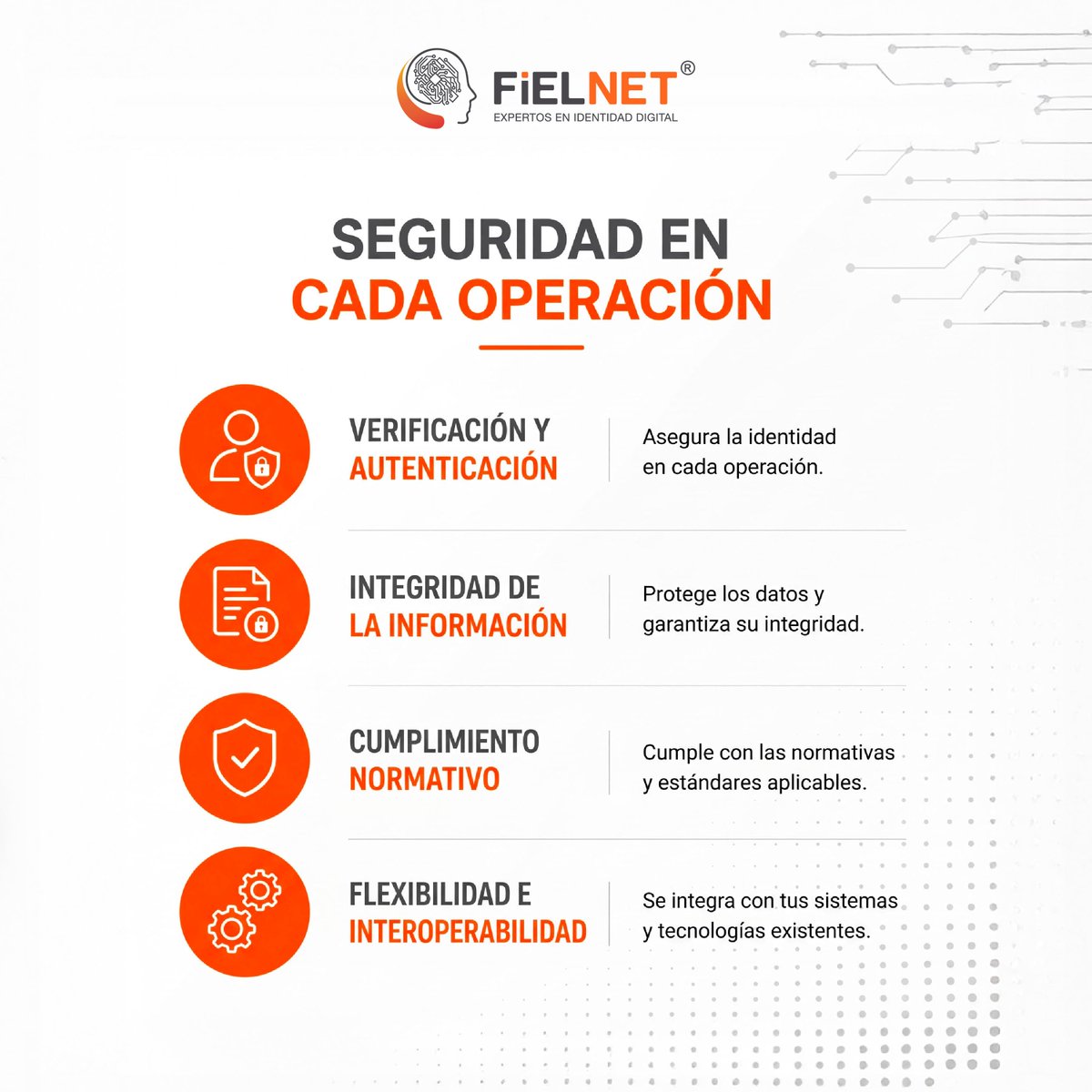 Fielnet_mx's tweet photo. 🔐 Bus Criptográfico de Fielnet: identidad digital segura para operaciones críticas, con autenticidad, integridad y cumplimiento. 👉 https://t.co/JBhMnu92Lo
#BusCriptografico #Fielnet https://t.co/RiOaTLUX6Z