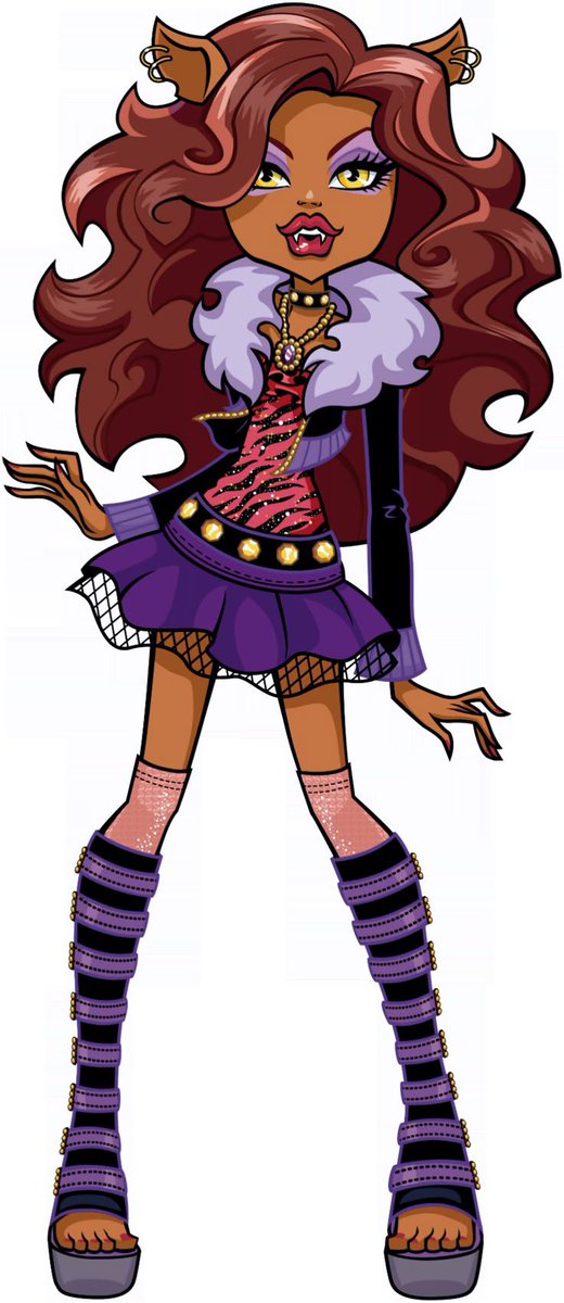 Korviyn's tweet photo. @paulluap_art Minha oc Kamari! Ela tem um cabelo bem cacheado atualmente e eu acho que ela super combinaria com a Clawdeen Wolf de Monster High hihi https://t.co/WH95LGZcFB