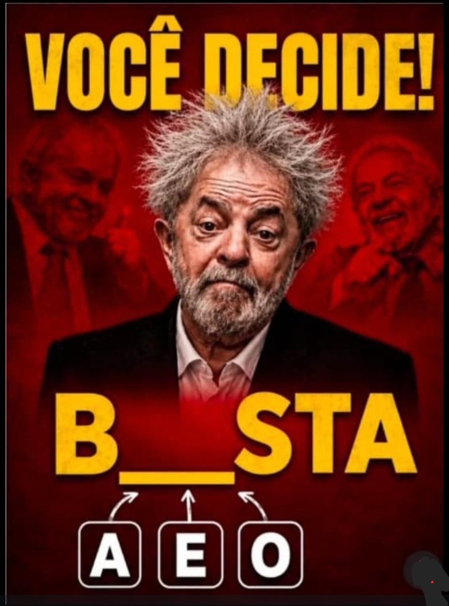 Adriano00350052's tweet photo. @LulaOficial #EndireitaBrasil #ForaLula #LulaFoiEnxotado https://t.co/QVSYrFOT4k