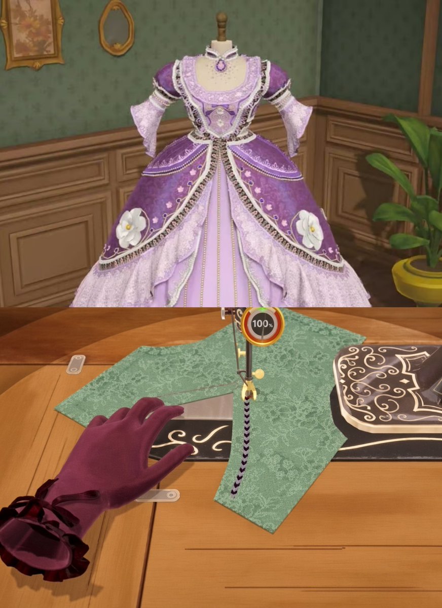 CartoonsOTMoon's tweet photo. El nuevo juego indie de Steam, DRESSMAKER, nació porque la esposa del desarrollador se enfermó y ya no pudo coser. 

Él convirtió esa pasión en un videojuego para que ella siguiera diseñando vestidos. https://t.co/6VNnwDMXOO