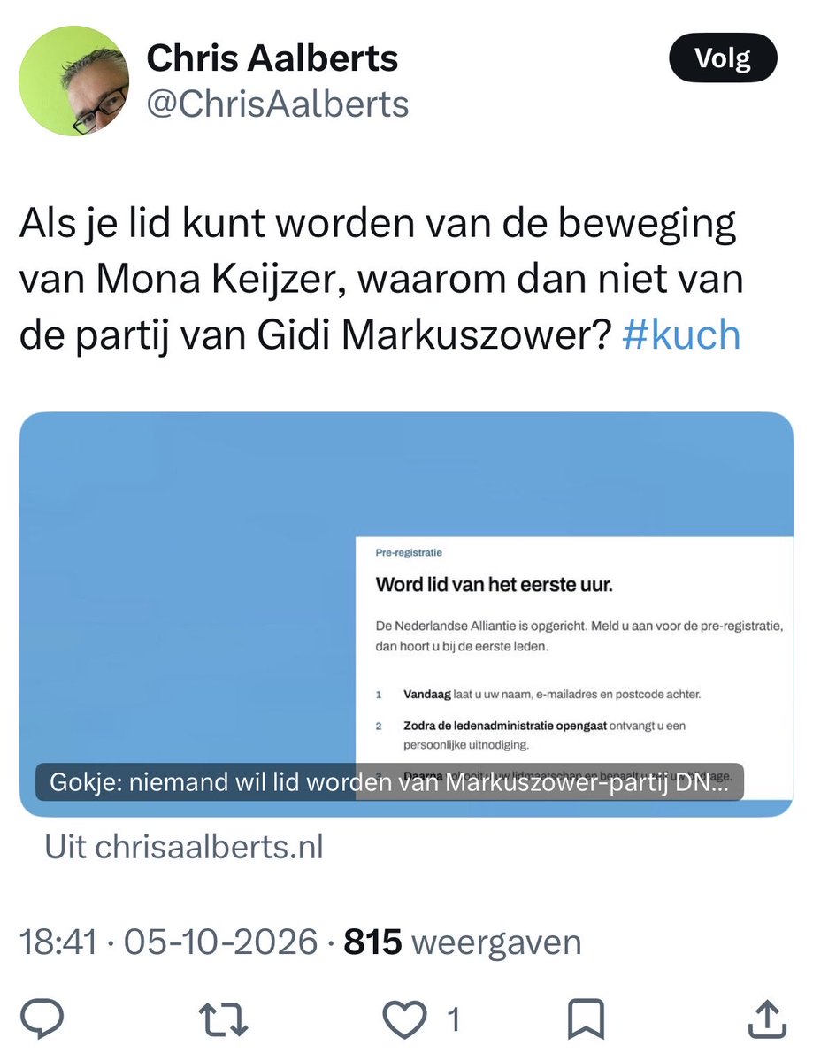 Radlab72's tweet photo. Nou omdat judeo-fascist Markuszower net als Wilders de ‘rechtstreekse’ lange arm van #ApartheidIsrael in ons parlement is, dombo. Demona is een Israel-lobby trekpop, net als jij #kuch https://t.co/6au44ZuW2l
