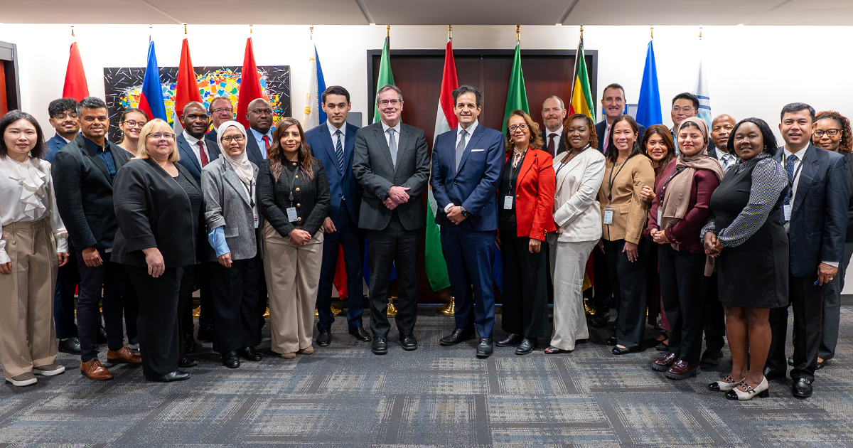 CIPO_Canada's tweet photo. We're excited to host the 2026 CIPO-WIPO Executive Program!  

Together with @WIPO, we're bringing participants from around the world together to share knowledge, exchange best practices and strengthen IP systems. ✨ https://t.co/c1tcazFVWZ