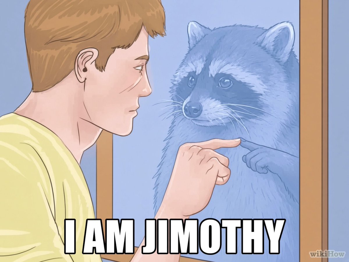 ThorJimothyoz's tweet photo. @Himothy157 @soapweb3 We’re all $Jimothy https://t.co/Iz1ulrrrVC