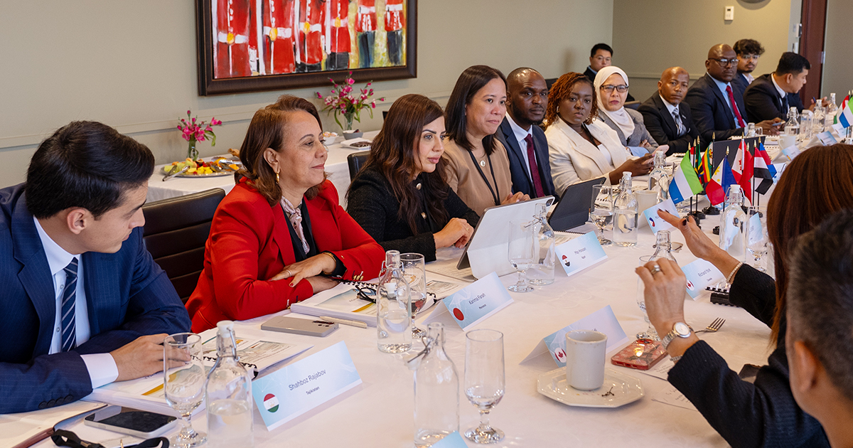 CIPO_Canada's tweet photo. We're excited to host the 2026 CIPO-WIPO Executive Program!  

Together with @WIPO, we're bringing participants from around the world together to share knowledge, exchange best practices and strengthen IP systems. ✨ https://t.co/c1tcazFVWZ