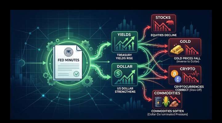 adama17389's tweet photo. I have discovered that ignoring the FOMC even in crypto is a mistake . Federal Reserve policy spills across all asset classes rates drive the dollar, yield impact stocks and liquidity shift directly influences digital assets.
Instead of trying to guess the winning asset class ahead of Wednesday release, I'm monitoring $BTC, global indices, commodities and FX on BingX to trade which ever market yield the strongest technical setup. 
What is your expectations?