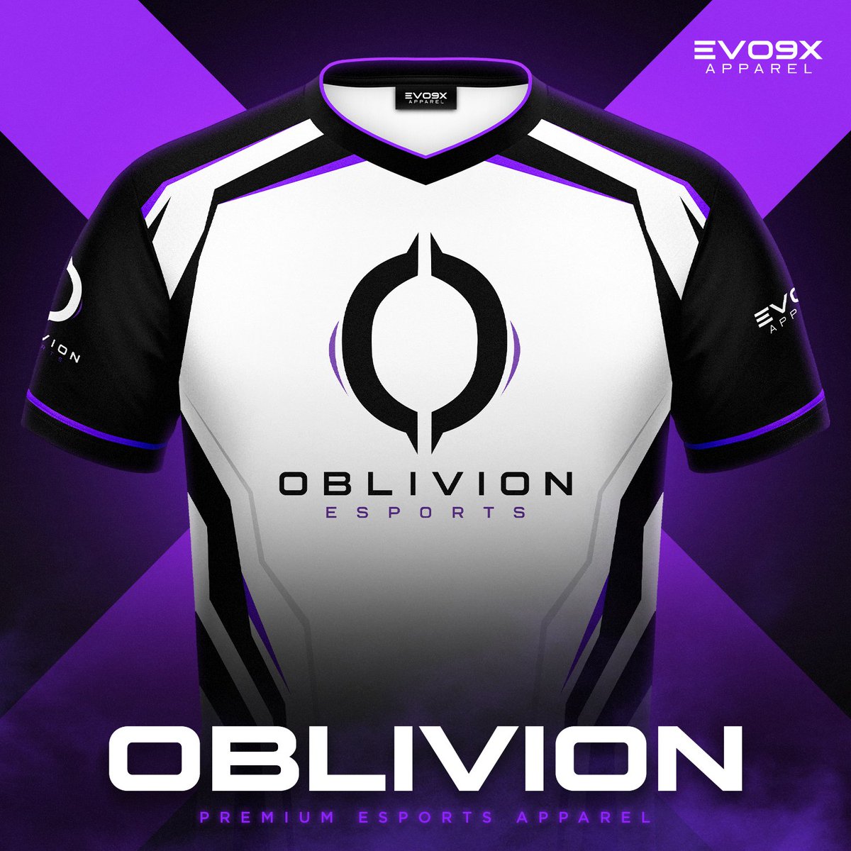 OblivionEsportz's tweet photo. 🔥 REP OBLIVION. ANYWHERE.

The official Oblivion Esports Apparel Store is LIVE! 

Whether you’re competing, supporting the squad, or just want to rep, our official gear was made for the Oblivion community.

⚡ Premium esports apparel
🟣 Official Oblivion designs
🎮 Built for players & supporters
One Vision. Endless Oblivion.

🛒 Shop now: https://t.co/iSsjlayUbX

Use code OBLIVION05 for a discount!