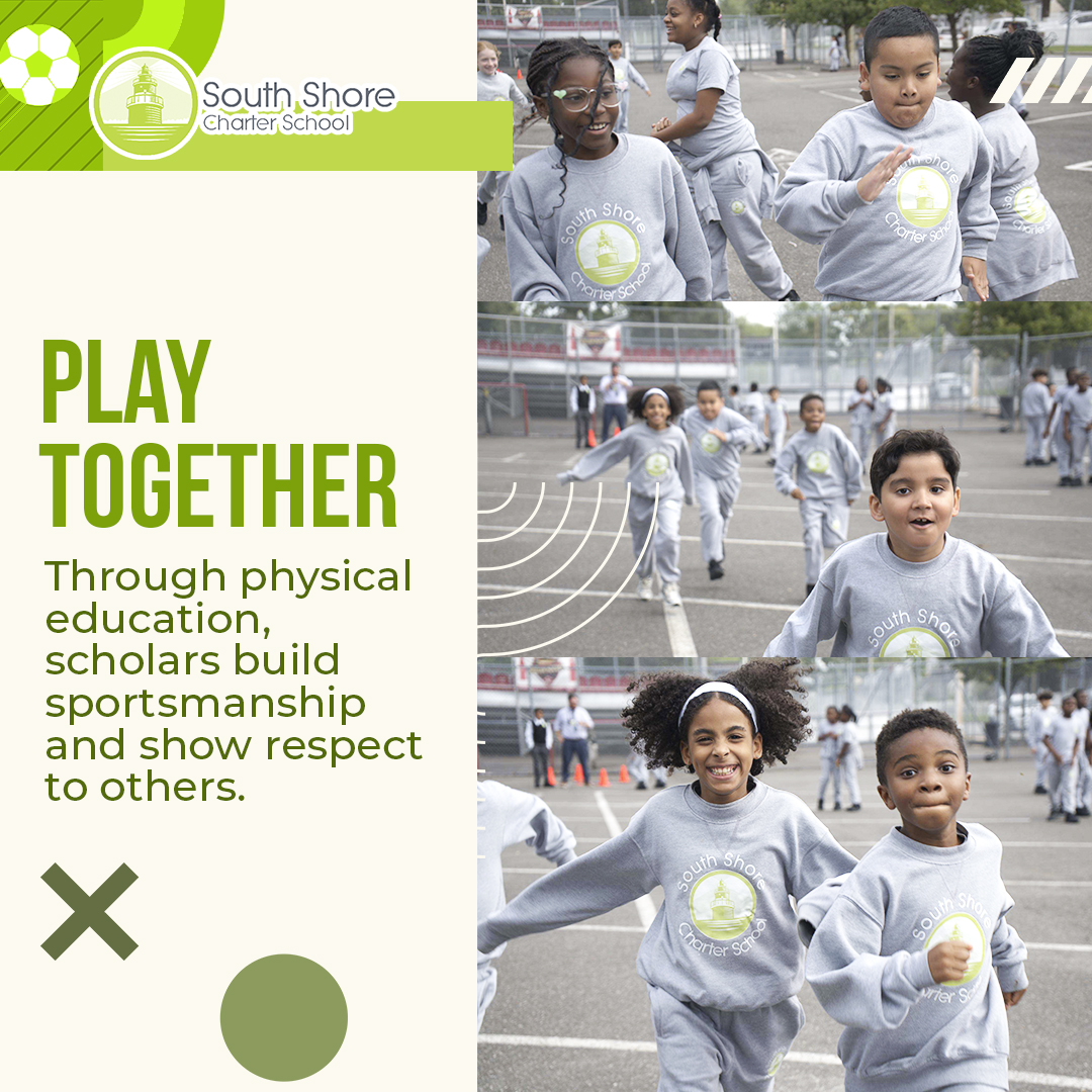 SouthShoreCI's tweet photo. Physical activity gets our bodies moving and energized! At South Shore Charter School, we jump, run, and play, exercising our brains along the way.
#southshorecharterschool
#centralislip
#activekids https://t.co/JRi5rGUwz7