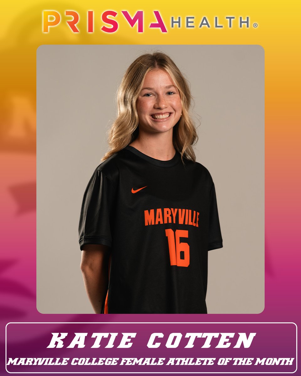 MCScots's tweet photo. Katie Cotten and Jaxon Dabrowski are your Prisma Health September Student-Athletes of the Month ⚔ https://t.co/TzNUPqtdwG