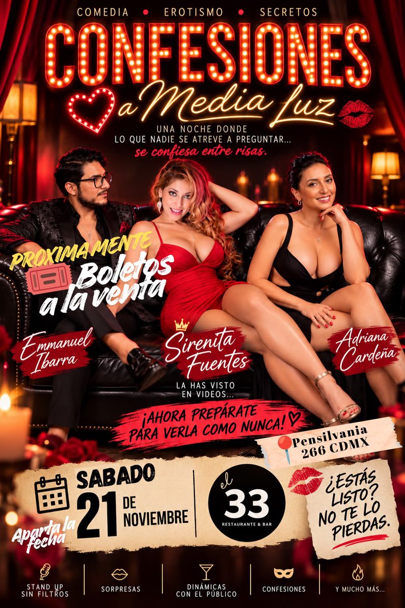 EGDLS_TVOficial's tweet photo. Ya estamos en boletia 🥳🎉 un show de comedia con erotismo https://t.co/4GWQwAoh8c  desde @Televisa @DistritoComedia https://t.co/nwSwrw5gyp