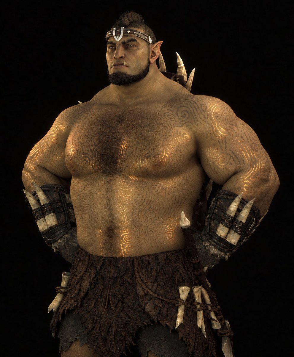 OhSo_Bear's tweet photo. Absolutely ready to f̷u̷c̷k̷ kick some butt during #Orctober in TESOnline.
#orctober #orctobear #orctober2026 #orc #TESOnline #ESO #ESOFam https://t.co/Q103NlSBaE
