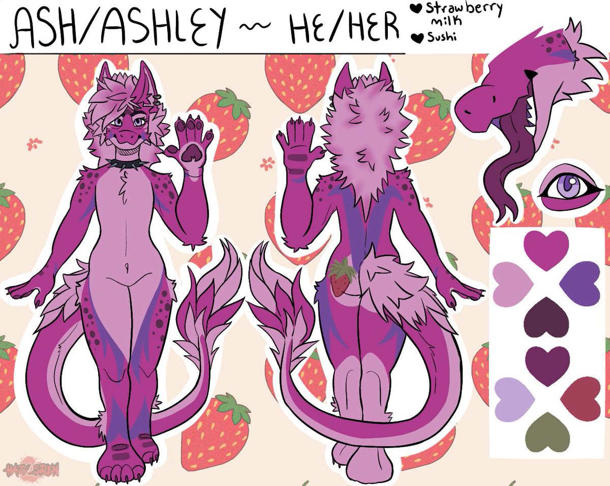 AshDaDerg's tweet photo. @AkioYeen Have a strawberry derg https://t.co/SqTmxL2UUB