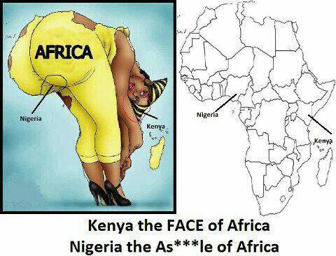 Gitz__'s tweet photo. Nigerians beefed with Kenyans in 2013 and it ended when Kenyan Millennials called them the anus of Africa with this banger ! https://t.co/dCpy9g39hr