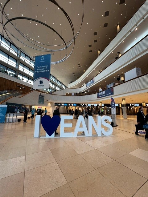 Servier's tweet photo. #EANS2026 has come to an end!
We were delighted to connect with the European and international neurosurgical community, share perspectives, and discuss the challenges and opportunities ahead in neuroscience.
In line with our #Servier2030 strategy, we invest close to 70% of our R&D budget in oncology research 🔬, with a particular focus on cancers where significant unmet medical needs remain.
Learn more about our commitment to oncology 🔗 https://t.co/mn4AviNRSS
#WeAreServier #MovedByYou #Neuroscience #Neurosurgery @EANSonline50