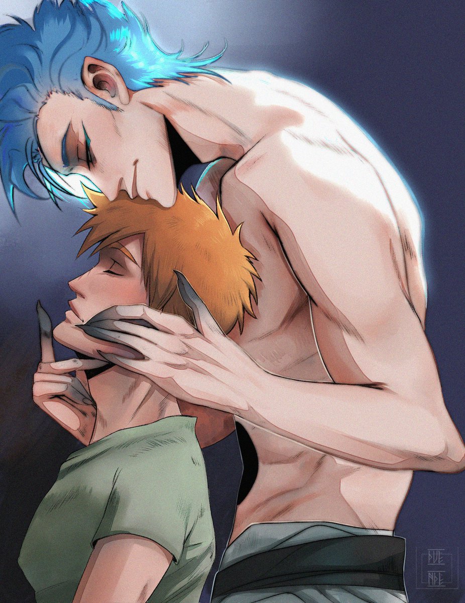 hurmaduende's tweet photo. #bleach #ichigo #grimmjow #ichigrimm #artㅤㅤㅤㅤ
старая пикча https://t.co/OBmcWVVByu