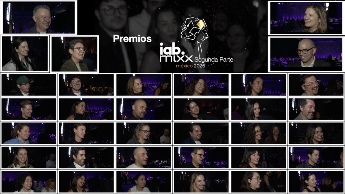 ESTATUSTV's tweet photo. Los esperamos mañana en @ESTATUSTV por @MiCanal5 con Los Premios IAB MIXX 2026, 2a parte, @IABMexico @grichaud @regoba @Heineken_MX @HavasMediaMEX @OgilvyMX @McCannMexico @KnorrMexico @gutmexicocity @LePub_worldwide @madebymonks_ @WeberShandwick @SaveChildrenMx @JoseATeranV https://t.co/aYmNhnP9ZM