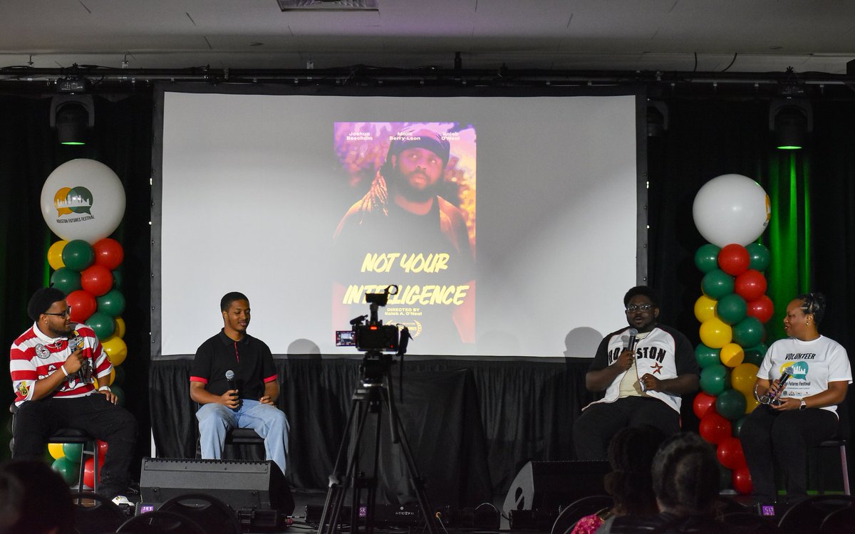 hobbyschooluh's tweet photo. A day filled with learning, creativity, community and action. Thank you to everyone who helped make Houston Futures Festival an unforgettable celebration in the Third Ward. For more photos from the daylong event, visit https://t.co/tg4FLQ4MHv. https://t.co/QppAUNtcBB
