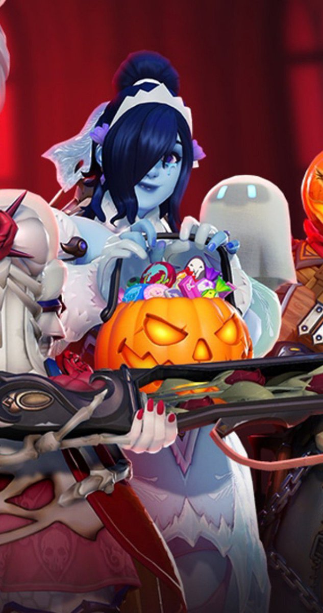MeiUpdatesOW's tweet photo. UPDATE: Here are a few more images in higher quality! 👻 https://t.co/kY77v5qjbD