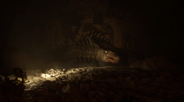 ZilloZilla's tweet photo. @Parasau53355133 I'd argue that the Theri from Dominion is a decent example because it looks pretty different from the real thing, but it ain't THAT great. The zombie argentino from Primal is technically not a herbivore anymore and the cave sauropod from Terrible Lizards... Maybe? https://t.co/MAV7KdAdwo