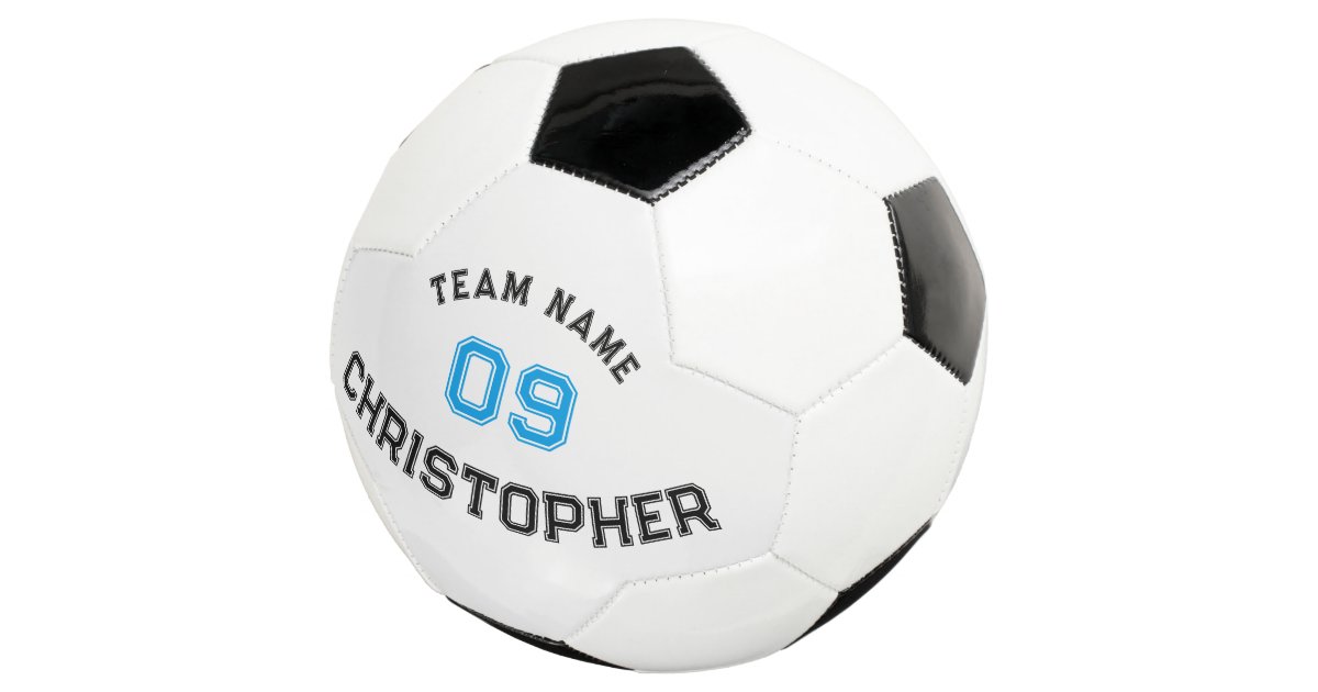 ConsultantGifts's tweet photo. Personalized Player Jersey Number School Team Name Soccer Ball www.โzazzle.โcom/personalized_player_jersey_number_school_team_name_soccer_ball-256184744441179712 #giftsforkids #kids #stationery https://t.co/mddhpZeiTU