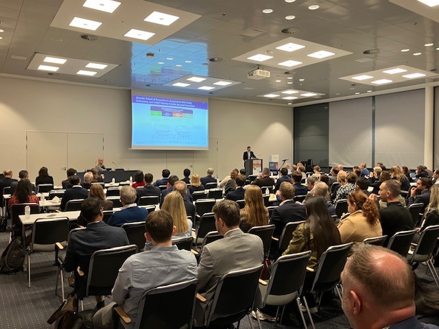 Servier's tweet photo. #EANS2026 has come to an end!
We were delighted to connect with the European and international neurosurgical community, share perspectives, and discuss the challenges and opportunities ahead in neuroscience.
In line with our #Servier2030 strategy, we invest close to 70% of our R&D budget in oncology research 🔬, with a particular focus on cancers where significant unmet medical needs remain.
Learn more about our commitment to oncology 🔗 https://t.co/mn4AviNRSS
#WeAreServier #MovedByYou #Neuroscience #Neurosurgery @EANSonline50