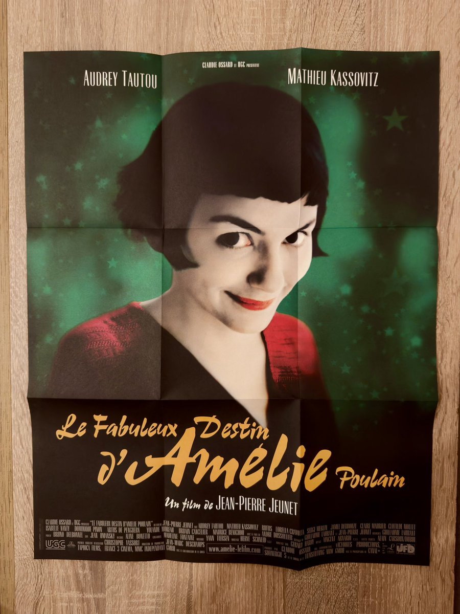SirKantzos's tweet photo. Amélie (2001)

25 χρόνια Αμελί

#amelie #lafabuleuxdestindaméliepoulain #BluRay #PhysicalMedia https://t.co/sXWh9WTfOP