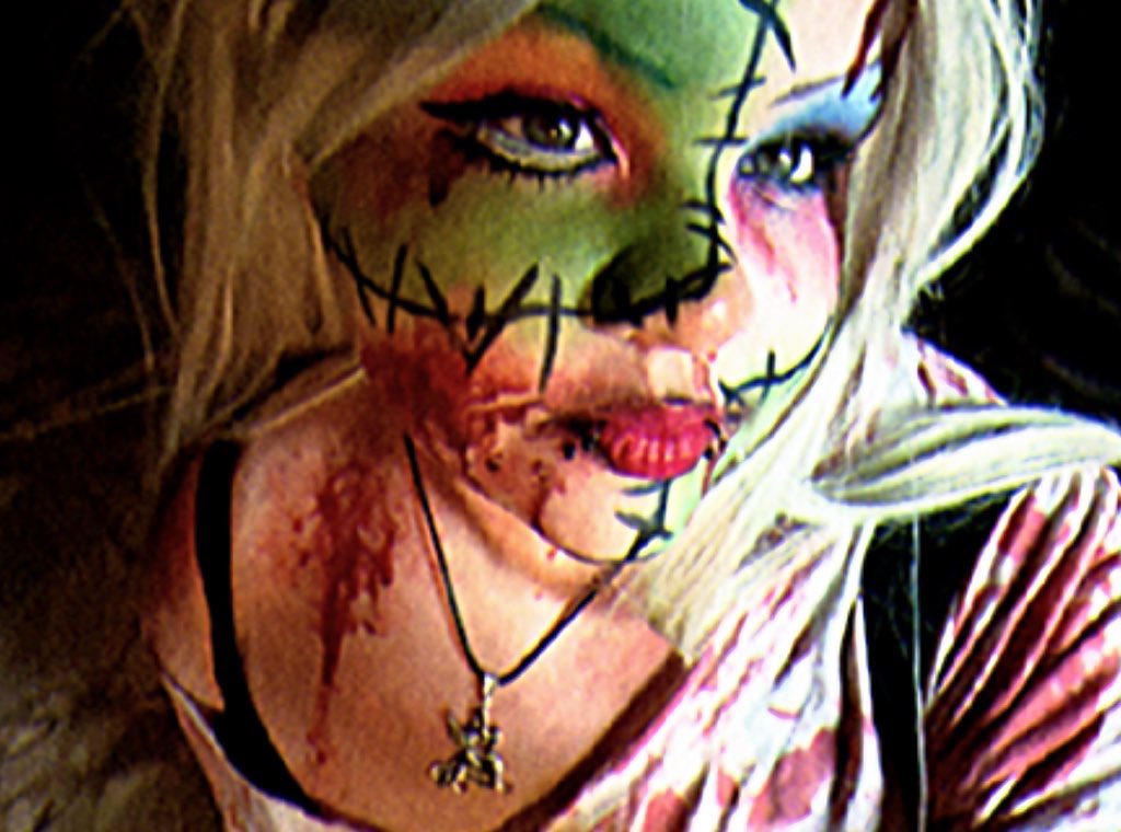 xod0llf4ce's tweet photo. thinking of my Halloween costume from last year... this was the hottest I've ever felt tbh https://t.co/j9PDwaO47s