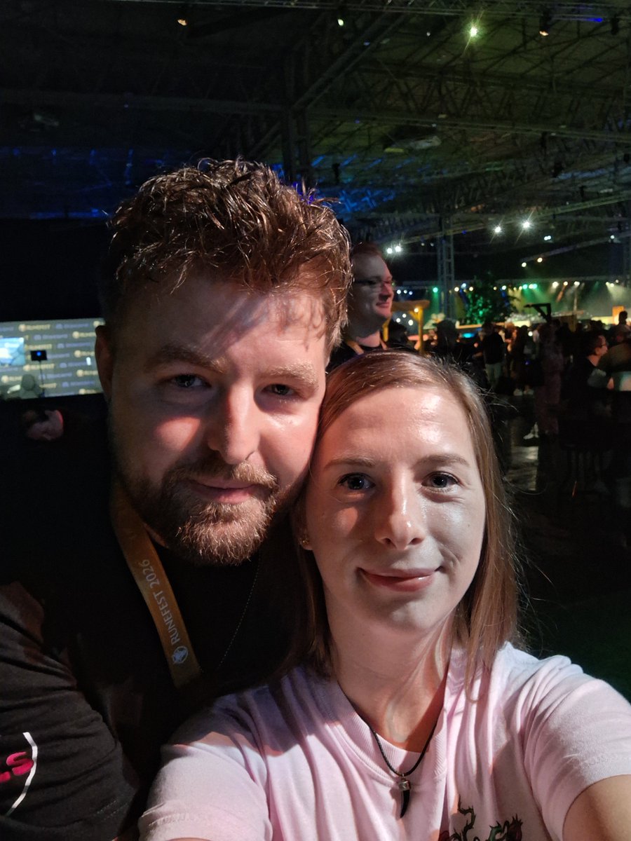 MissRichTeaa's tweet photo. RuneFest spam #6 😊 @JagexSpyro @nhealing11 @Forumscape https://t.co/GYdgLELcGR