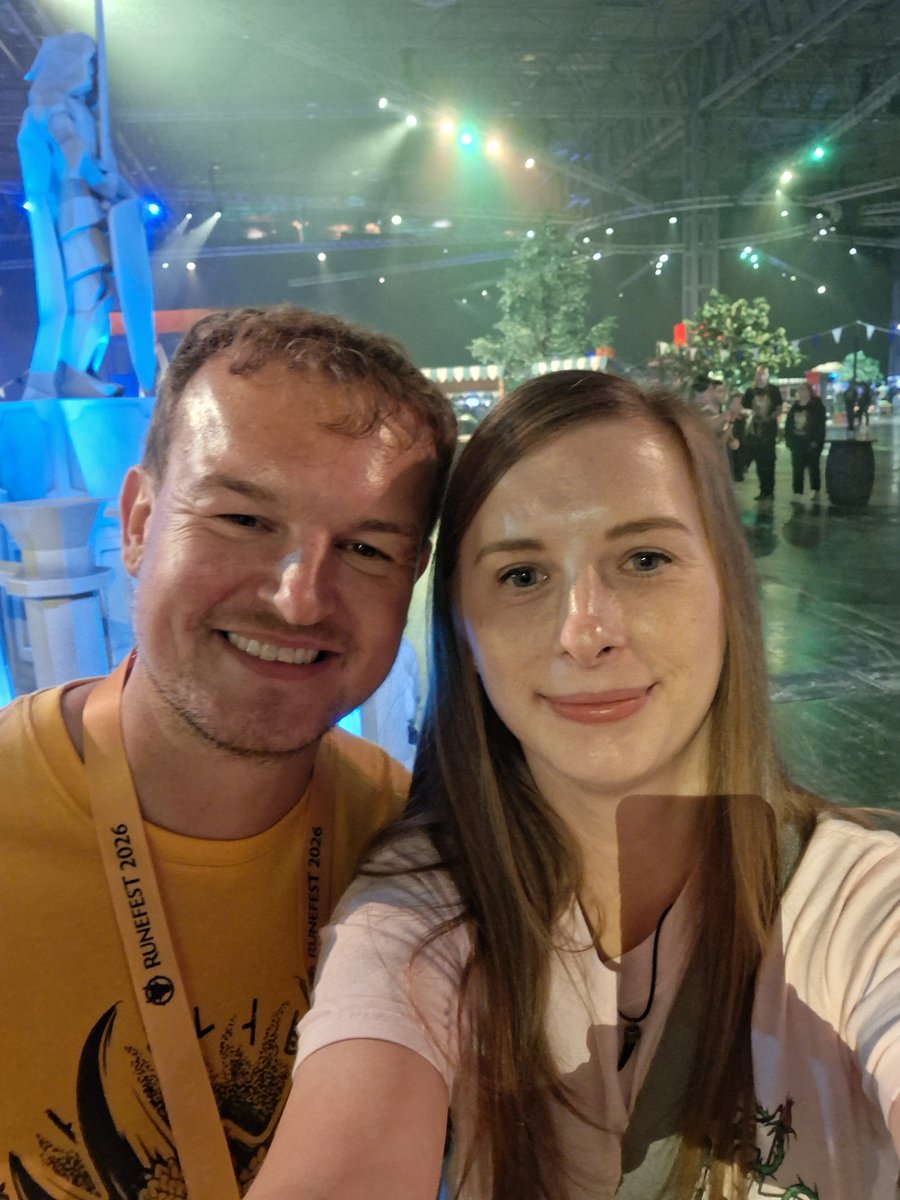 MissRichTeaa's tweet photo. RuneFest spam #6 😊 @JagexSpyro @nhealing11 @Forumscape https://t.co/GYdgLELcGR