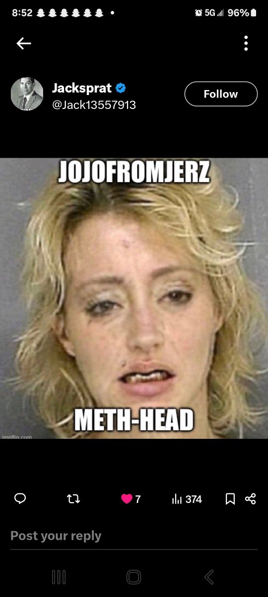 libkuman's tweet photo. @JoJoFromJerz Johoe your fucking retarded https://t.co/pjfZOxyeI1