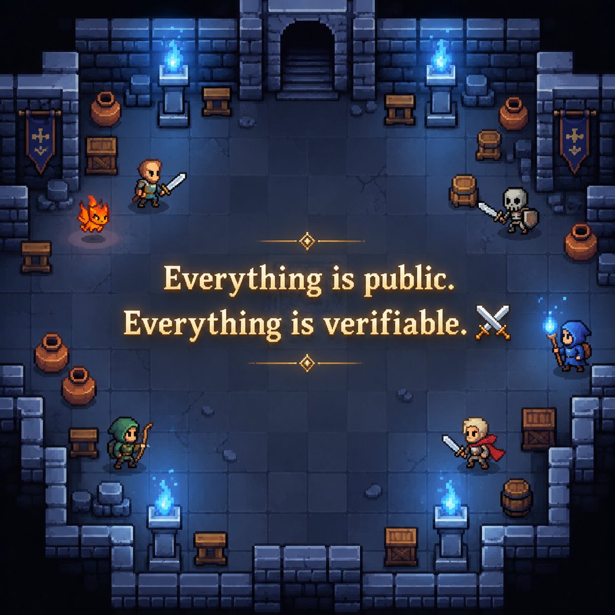 PlayLootMarch's tweet photo. 🔒 LootMarch transparency: everything is on-chain and public.
CA: 0xA5c8cc9fBe4b41b383EdB70348d28DD287c63E18
Locked team tokens (PinkLock):
• 50M $LM: https://t.co/45ifuUYlDG
• 50M $LM: https://t.co/nRqKHvxNql
Our wallets:
• Treasury : https://t.co/RIKUPCzWZ6
• Dev : https://t.co/cHq3OKuAeb
• Treasury 2: https://t.co/8FAetO2Jxk
• Rewards pool: https://t.co/8yxDuG4y7w
🔥 Burned: https://t.co/wGuBCWfkMP
Everything is public.
Everything is verifiable. ⚔️
