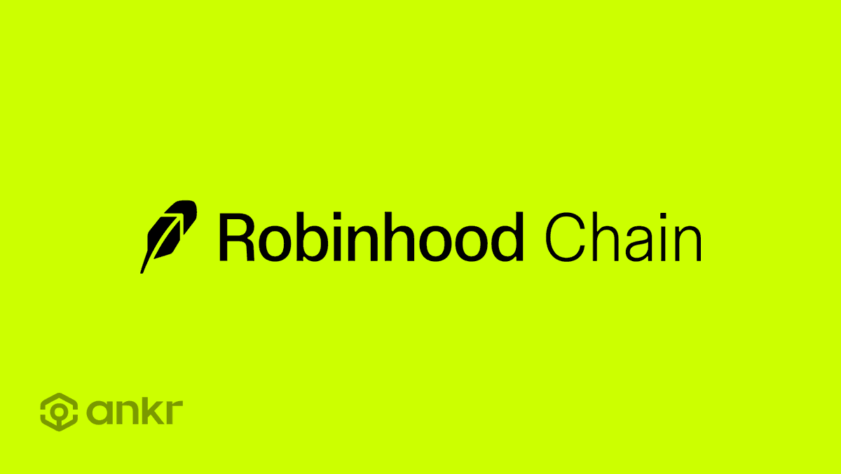 ankr's tweet photo. Robinhood Chain is now live on Ankr RPC 🪶

Premium users can start building on @RobinhoodCrypto’s Ethereum L2 with fast, reliable RPC access through Ankr.

Robinhood is bringing more of finance onchain.
We’re giving builders the infrastructure to meet them there. 👇 https://t.co/mnsH2tC6mu