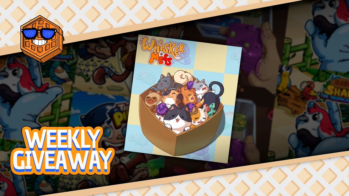 AfilGames's tweet photo. 🎉 SPECIAL GIVEAWAY 🎉
New week! New awesome releases!
This is your chance to play one of our newest releases completely FREE! 🎮✨

🏆 The winner will be able to choose the following game:
✨ Whisker Mess (XBOX/MS)

Joining is super easy:
👉 Access the link below
👉 Follow the steps

#AfilGames #IndieGames #Gaming #Xbox