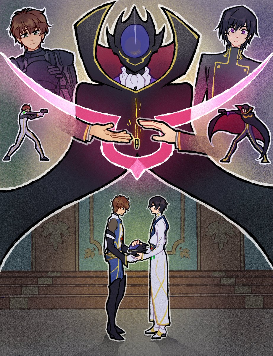 flyingcucco's tweet photo. #codegeass
re-sharing an old artwork for code geass's 20th anniversary. I love this series with all of my heart. https://t.co/icSN99BfZe