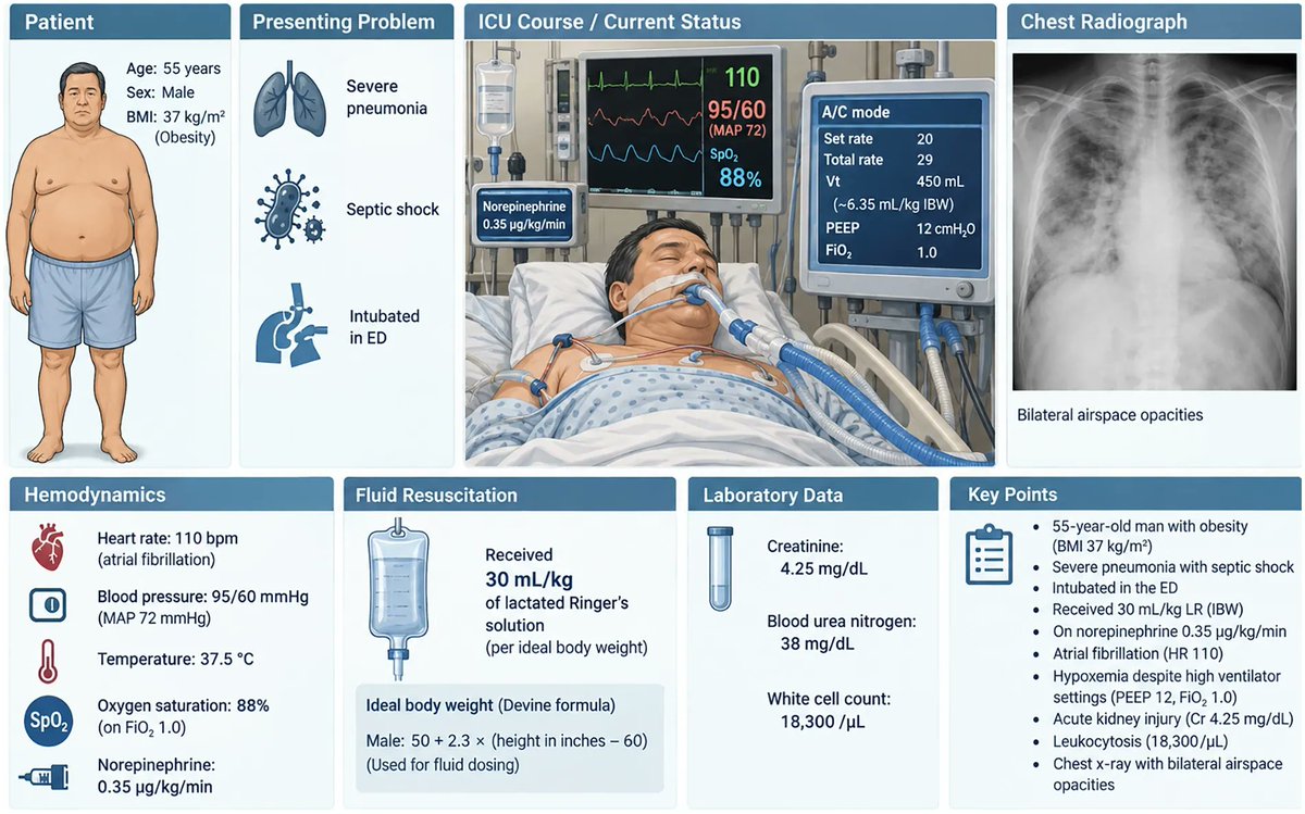 CritCareReviews's tweet photo. Precision fluid therapy in sepsis: fluid responsiveness vs. fluid tolerance

CCR Journal Watch
https://t.co/Sp06oA7gte https://t.co/BQYVVXGv2V