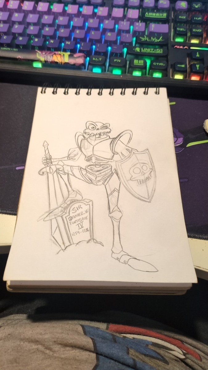 MemPrices's tweet photo. #Inktober 5! #SirDaniel #SirDanielFortesque #SirDanielWigginbottomFortesqueIV https://t.co/Ewix9oESYX