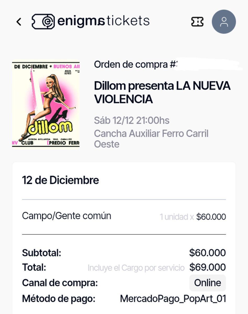 melolamelo's tweet photo. Tengo 28 años.
Compré entrada para Dillom.
Sin padres ricos.
Sin herencia.
No tuve suerte.
Me propuse un objetivo y lo logré.
Disciplina, consistencia y prioridades. https://t.co/Ny0l2E50jw