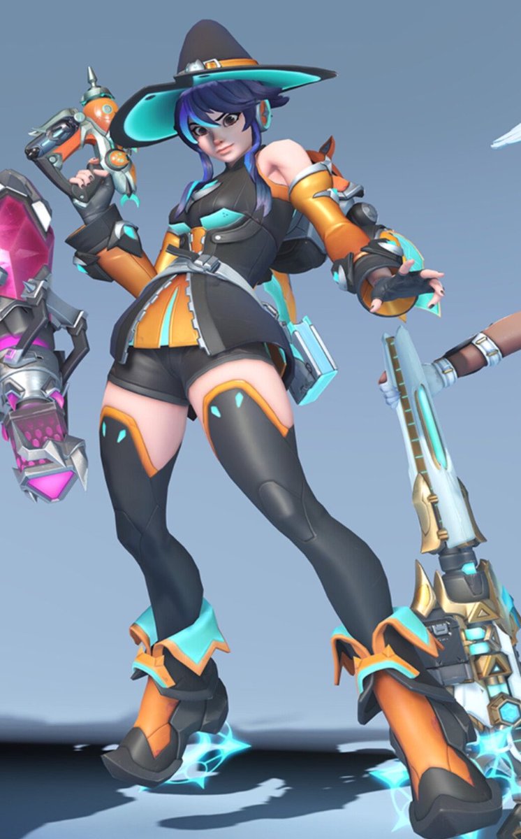 moensfw's tweet photo. Guys I love this skin she looks so cute her face is so adorable and the hair is so cute and I love her thigh thighs and how the blue fabric cups her breasts and I love her and she’s matching a bit with the blue on Sloans skins oh my god I need her… https://t.co/kTvsOqwo5h