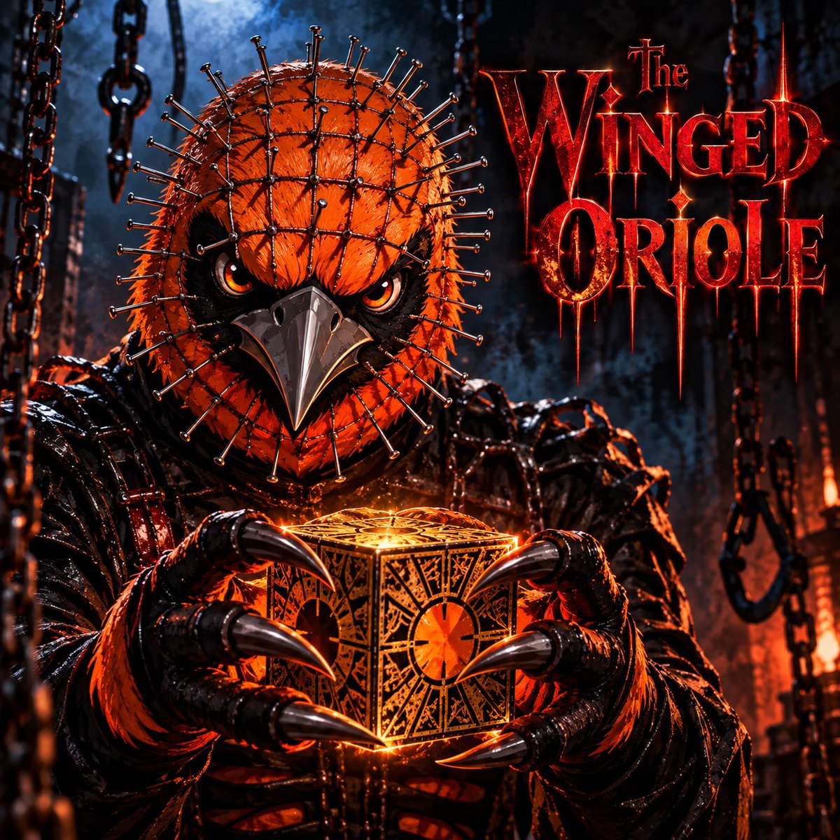 thewingedoriole's tweet photo. Here’s to raising hell in 2027 if there is a 2027…
#birdland #horror #halloween #hellraiser https://t.co/hrI7fWu7tJ