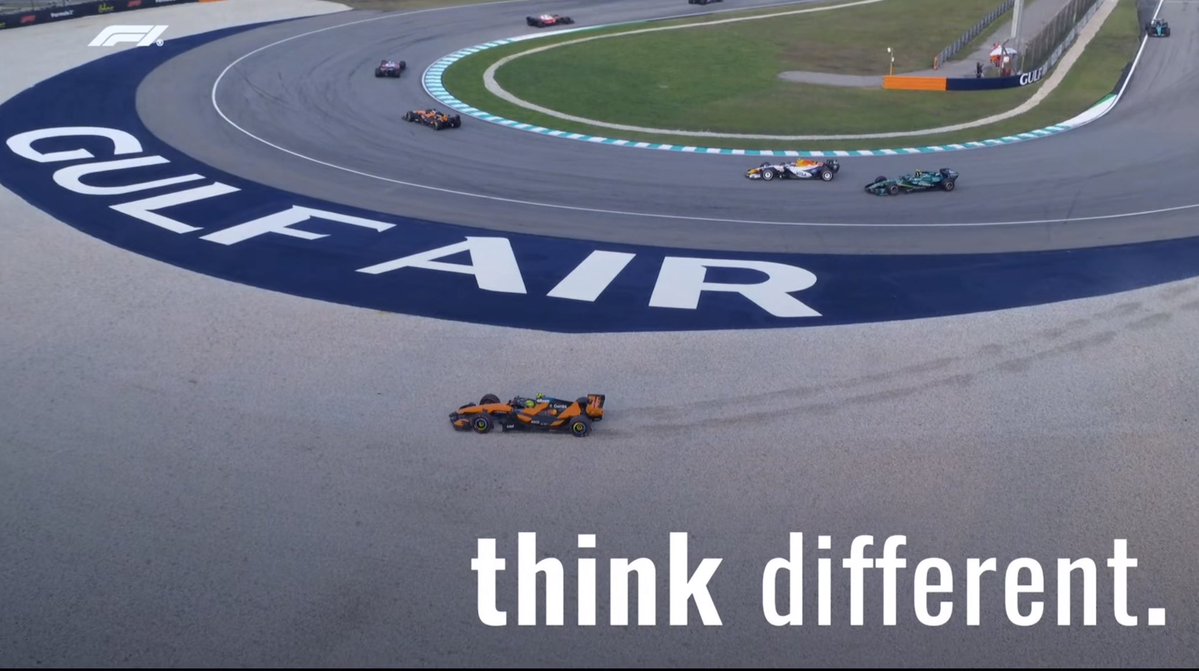maxterclass3's tweet photo. Think diffrent 

#BahrainGP #F1 #sepang https://t.co/MuMkMtTr2k