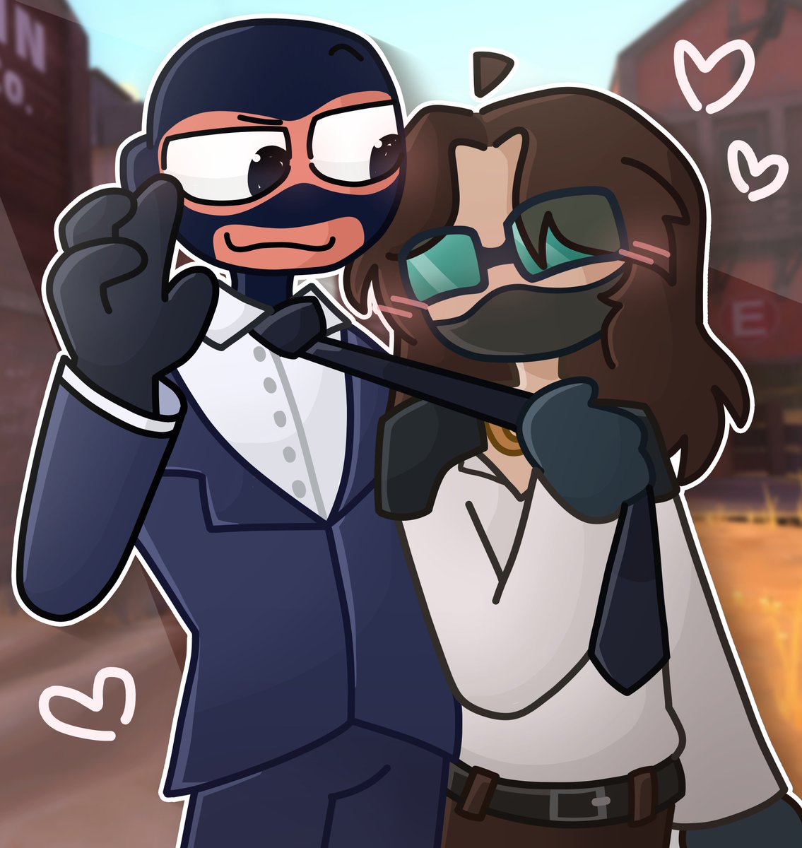 FunnyFox_02's tweet photo. Comm for Anniee!!!🤍🤍
Thanku soo muchh ( ˶°ㅁ°) !!
#Commission #furrycommision #furry #art #silly #tf2 #TeamFortress https://t.co/jYt9oWFriP