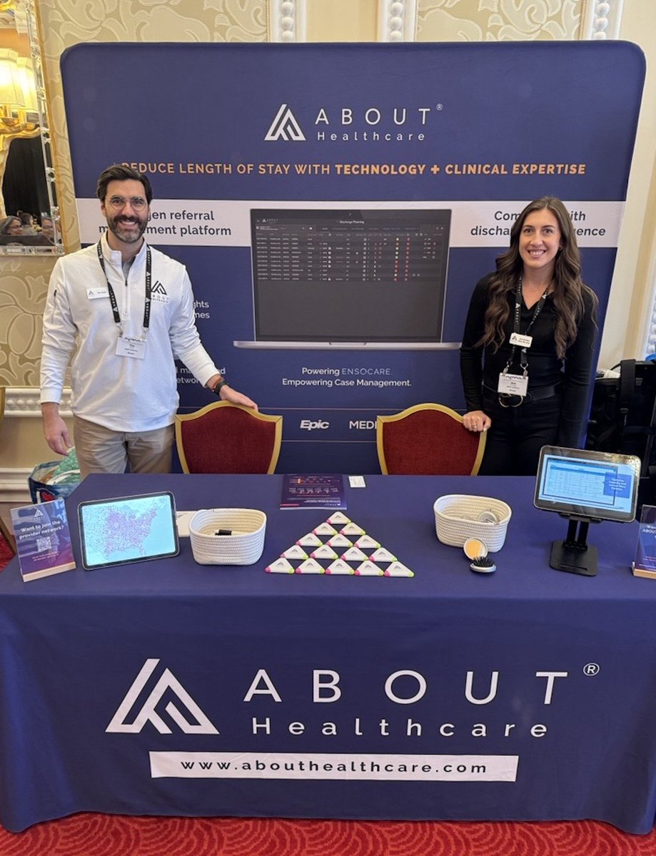 ABOUT_est2005's tweet photo. 🎉 Another great ACMA event in the books this weekend with the Massachusetts Chapter in Everett!
Thank you to everyone who stopped by to connect with our team.
See where ABOUT Healthcare will be next 👇
https://t.co/jnRLRhVDYI
@TheACMA #ACMAEvents #CaseManagement https://t.co/5A5pstKbws