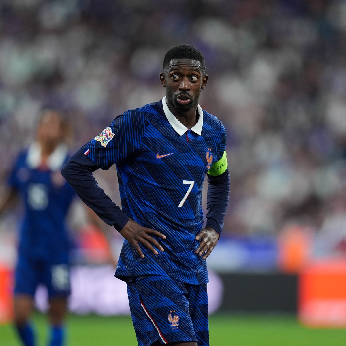 ActuFoot_'s tweet photo. C'EST DUR DUR POUR OUSMANE. ET ÇA CONTINUE... 🇫🇷😕 

❌ pas décisif vs Turquie 🇹🇷
❌ pas décisif vs Belgique 🇧🇪 
❌ pas décisif vs Italie 🇮🇹
❌ pas décisif vs Belgique 🇧🇪

Sa pire série en sélection depuis novembre 2023- septembre 2024. 

📊 @Statsdufoot https://t.co/M4bE0Qka80