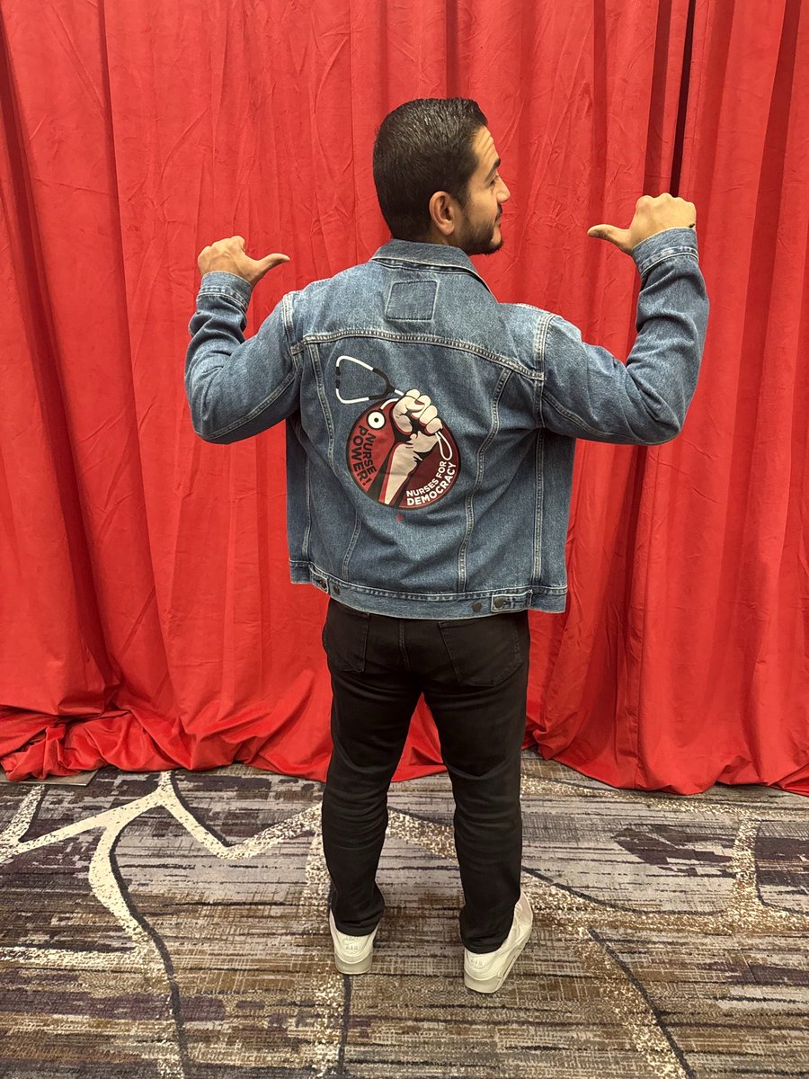 AbdulElSayed's tweet photo. Proudly backed by @NationalNurses ❤️🩺💪 https://t.co/ZQeOCOAoEh