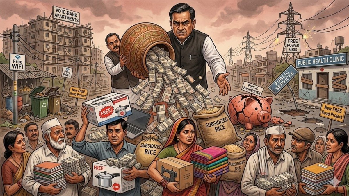 Rinkusainirs's tweet photo. गरीब के पेट में पुलाव आया है शायद  देश में चुनाव आया है । https://t.co/vysBL5nTm4