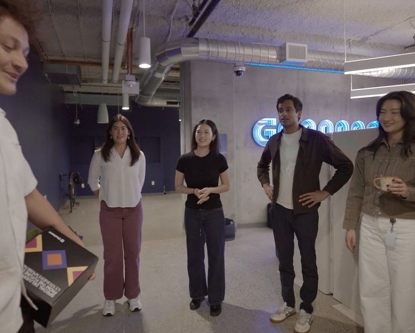 humphreysu's tweet photo. 2nd stop: @GammaApp 

Always fun to meet LinkedIn friends IRL and see how seriously they take their coffee.

Tune in for the Gamma 5 launch tmr @rohitpadmakumar @kelseyywu and team are cooking 👀 https://t.co/Aec7gUbR6V