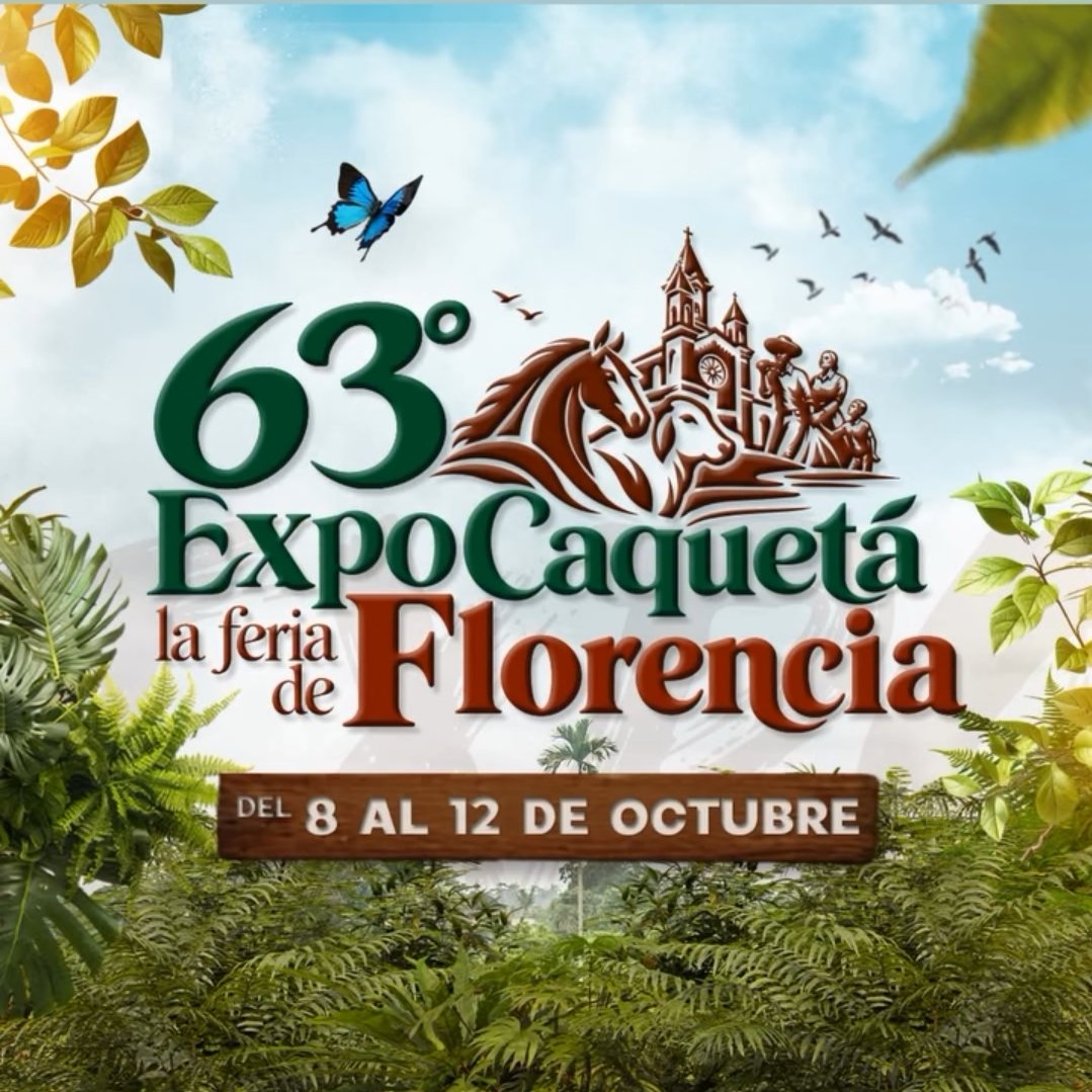 PLFlorencia_'s tweet photo. 🐄🌿 ¡La ganadería caqueteña tiene una cita!

Te invitamos a la 63.ª Feria ExpoCaquetá, un encuentro para celebrar nuestra ganadería, tradición y cultura.

📅 8 al 12 de octubre
📍 COFEMA – Florencia, Caquetá

@jflafaurie @Fedegan 
#ganaderiasostenible https://t.co/rgqiIHp7bj