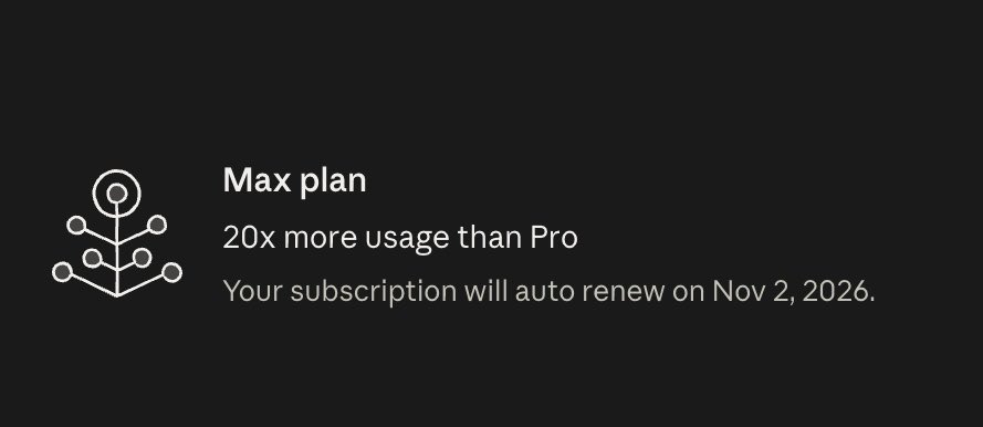 kloss_xyz's tweet photo. cancelled my $200 ChatGPT Pro to sub to Claude Max… yet again. stuck in a toxic relationship with superintelligence https://t.co/3dfDNXR0yf