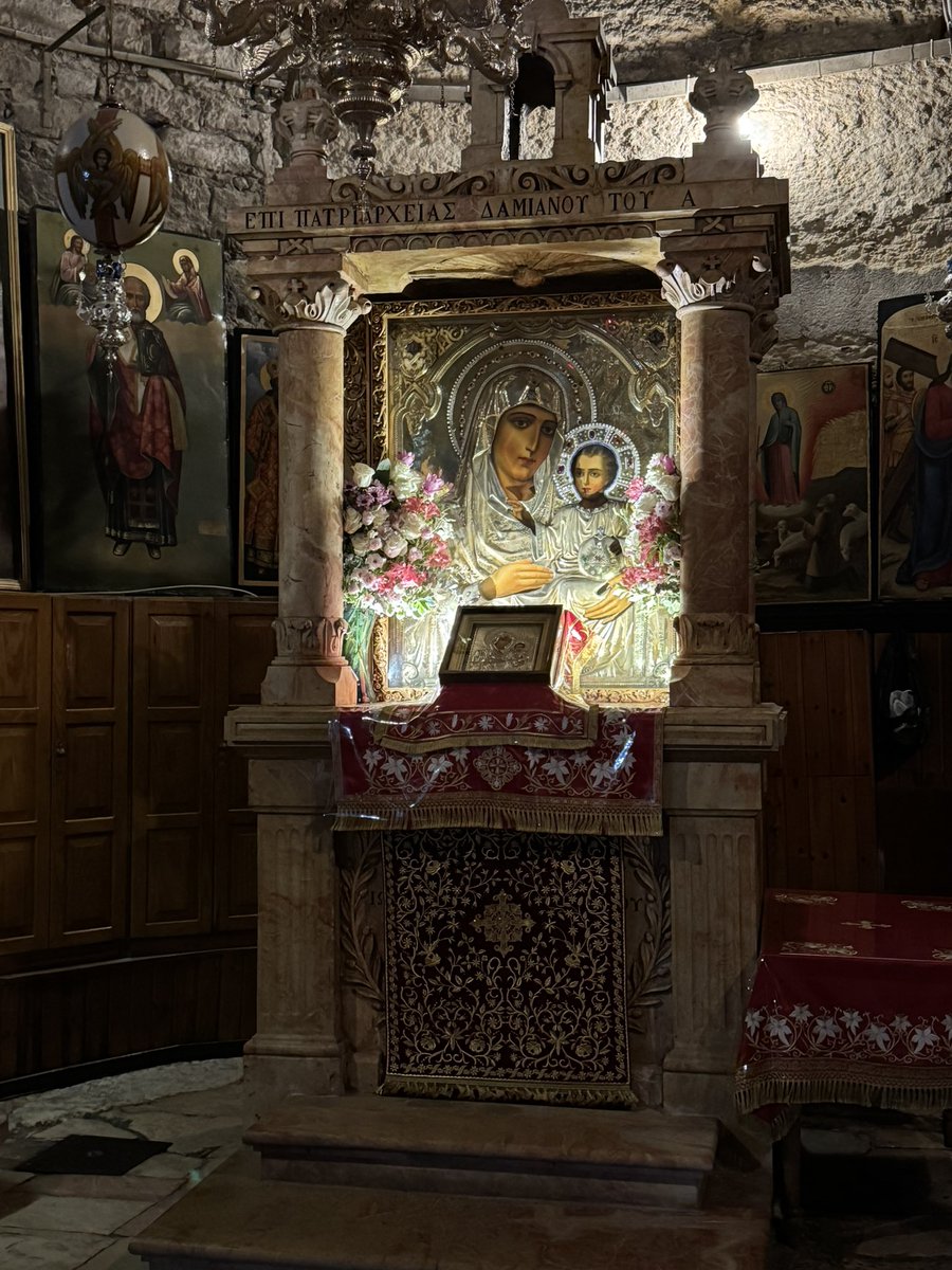 KevinRobertsTX's tweet photo. So grateful for the friendship of Fr. Benedict Kiely, who was gracious enough to lead me and my chief of staff, @stew_whitson, on a religious pilgrimage through the Holy Land. Seeing the Holy Sites in Bethlehem, Galilee, Nazareth, and Jerusalem was a profound experience: the spiritual inheritance in Israel cannot be overstated. It is foundational not only to Christianity but also to the traditions and moral vision that shaped America and the entire West. Our inheritance is precious, and it must be protected.
@benedict_kiely