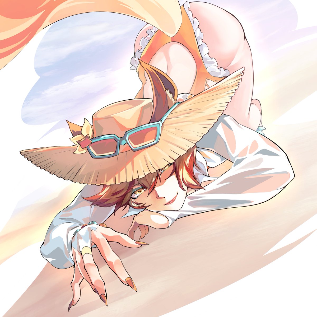 AlsoClaarin's tweet photo. White Fox Coastal Kumiho
#MarvelRivalsㅤ https://t.co/eYQUAPsKF6